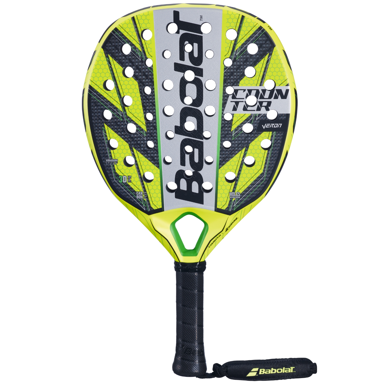 Billede af Babolat Counter Veron 2023 hos Padelshoppen.com